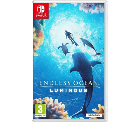 Endless Ocean Luminous