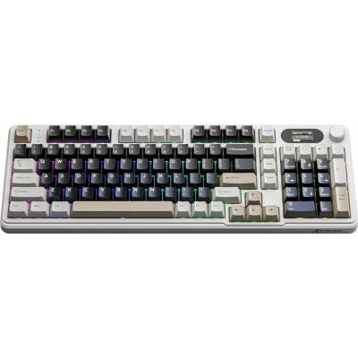 Attack Shark X98PRO CHEESE WHITE