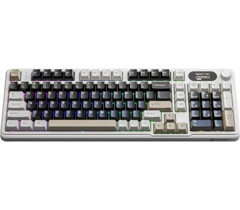 Attack Shark X98PRO CHEESE WHITE