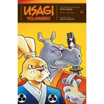 Usagi Yojimbo: Book 7 | Stan Sakai, Rebecca Pawel