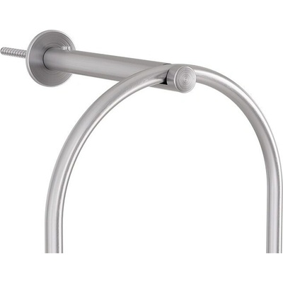 Höfats Oval Candle Wall Mount Silver (00515)
