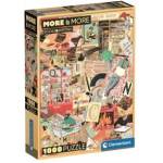 Clementoni Puzzle Compact Books & Writing 1000 pieces (37074)