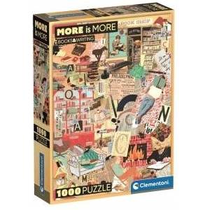 Clementoni Puzzle Compact Books & Writing 1000 pieces (37074)