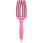 Olivia Garden Fingerbrush L´amour плоска четка За коса Hot Pink