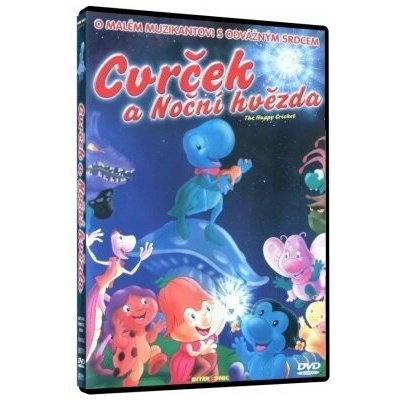 O Grilo Feliz DVD