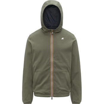 K-Way Мъжко ежедневно яке K-Way Jake Double Interlock Casual jacket - Green Lichen / Blue - размер 3XL (003-3617-0315)