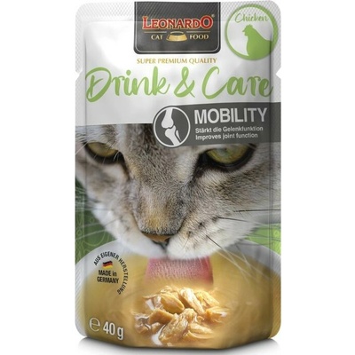 Leonardo Drink & Care Mobility Kuřecí 40 g