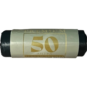 Пясъчко Торби за отпадъци Пясъчко - Премиум, 50 l, 20 броя (50 Премиум)