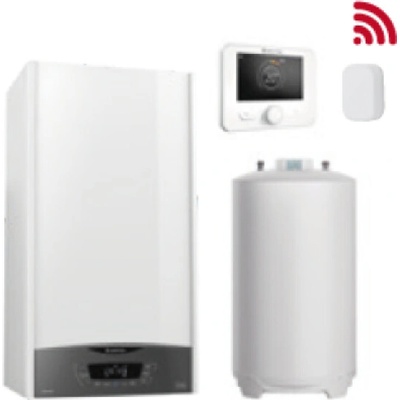 Ariston Clas One System 24 3301031 + zásobník BCH CD1 120 3060753 + termostat Sensys HD 3319467 + vonkajšie čidlo 3318588