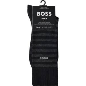 Boss Чорапи Boss Men's Stripe Crew Socks - Black 001