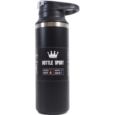 Aga Termoska 500 ml DS2704 Čierna