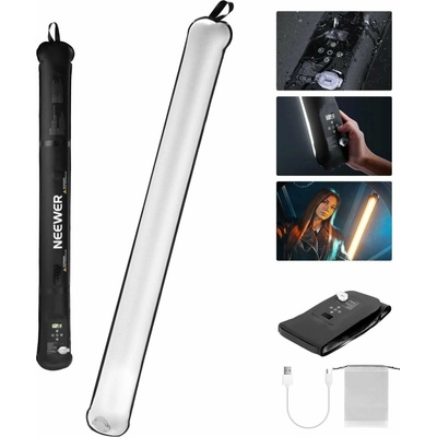 Neewer Basics ručné Bi-Color LED trubicové video svetlo 10106583
