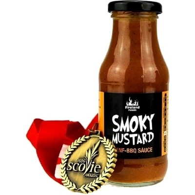 Fireland Foods Smokey Mustard BBQ Sauce 250 ml