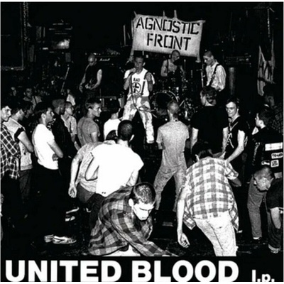 Agnostic Front - United Blood (45 RPM) LP