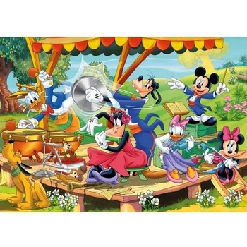 Image 1 of Clementoni - Пъзел 2x60ч. Mickey and Friends 21620
