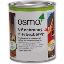 Osmo 420 UV ochranný olej Extra 0,75 l Bezbarvý