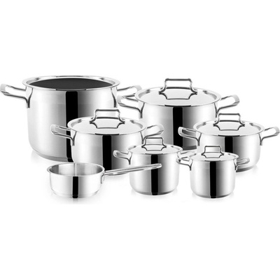 ORION Комплект съдове от неръждаема стомана Anett - Orion (113117)