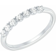 Eppi Zlatý eternity prsten s lab grown diamanty Rexanne R43508