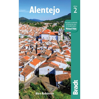Bradt Travel Guides průvodce Alentejo 2.edice anglicky (Portugalsko)