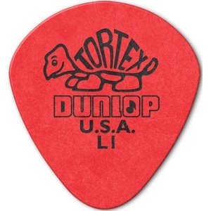 Dunlop 472R L 1 Tortex Jazz Перце за китара (472RL1)
