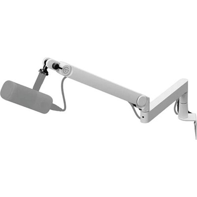 Corsair Стойка за микрофон Elgato Wave Mic Arm Pro White, нископрофилна, до 3 кг, 360° (ELGATO-10AAT9911)