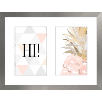 STYLER Рамка за снимки Sanremo 20 x 27 см тъмносребърна (RA-14450)