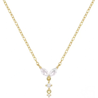 Olivie Strieborný minimalistický náhrdelník 8705