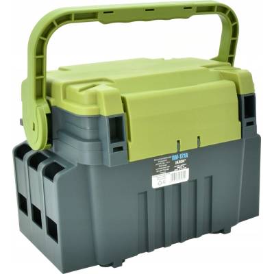 Jaxon Krabička S-line RM-121A světle zelená + grafitová