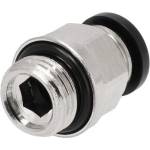 Airpress Пряка връзка за маркуч 8 mm x 1/4 с външна резба 9C0852 (9C0852)