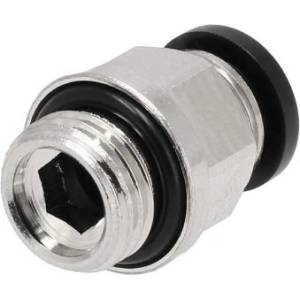 Airpress Пряка връзка за маркуч 8 mm x 1/4 с външна резба 9C0852 (9C0852)