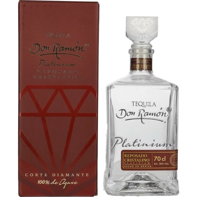 Don Ramón Platinium Reposado Cristalino 35% 0.7 l ( holá láhev )
