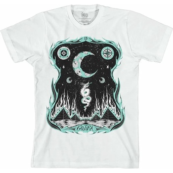 Gojira Риза Dragons Dwell Unisex White S (GOJTS01MW01)