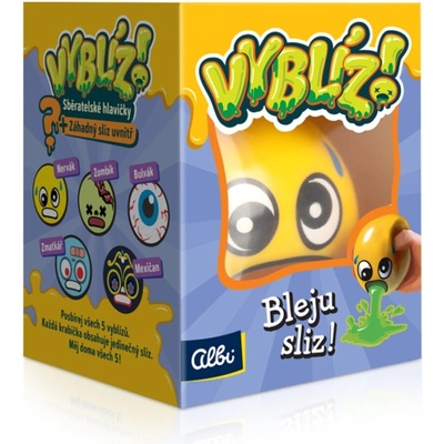 Albi SCIENCE Vyblíz Nervák – Zboží Dáma