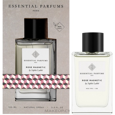 Essential Parfums Rose Magnetic by Sophie Labbe EDP 100 мл - ПАРФУМ Унисекс