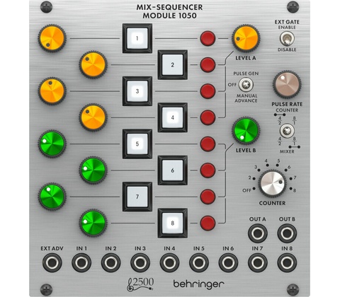 Behringer Mix-Sequencer Module
