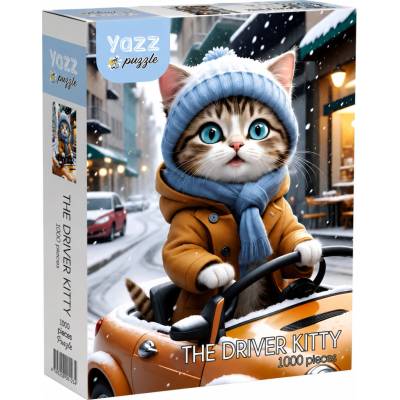 Yazz Řidič Kitty 1000 dílků