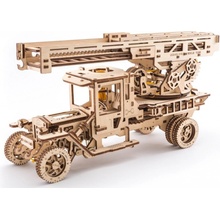 Ugears 3D puzzle Truck UGM-11 s požárním žebříkem 537 ks