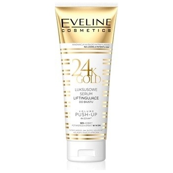 Eveline Cosmetics 24k Gold Zlaté sérum na poprsí 250 ml