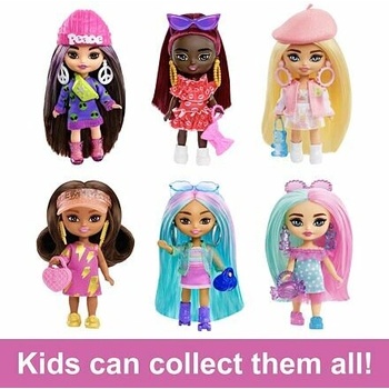 Barbie Extra mini minis