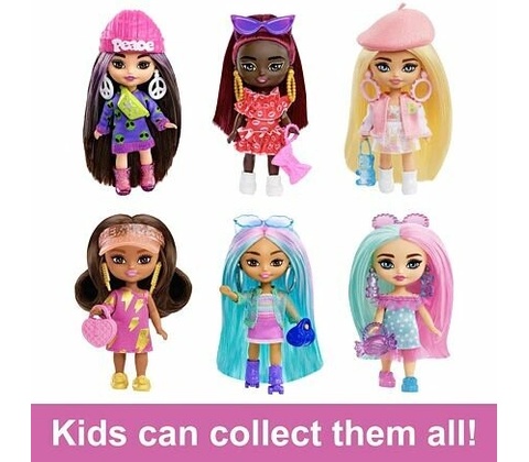 Barbie Extra mini minis