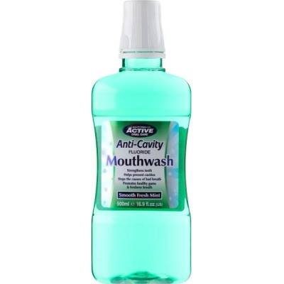 Beauty Formulas Active Oral Care Anti-Cavity Mouthwash 500 ml