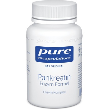 Pure Encapsulations Панкреатин Ензимна Формула - 60 капсули