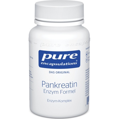 Pure Encapsulations Панкреатин Ензимна Формула - 60 капсули