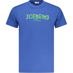 ICEBERG Мъжка тениска с къс ръкав iceberg, Размер s, Цвят Синьо (ice25mts01_blblue)