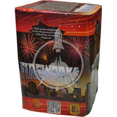 Pyrotechnika kompaktní ohňostroj FIREWORKS 16 ran