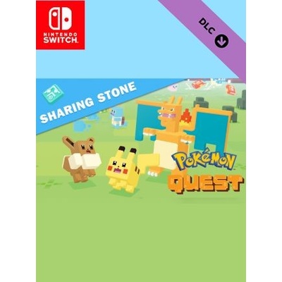 Pokemon Quest Sharing Stone