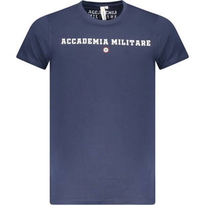 Accademia militare Тениска с къс ръкав military academy МЪЖКА, Размер S, Цвят Синьо (S5S641-5586_BL044)