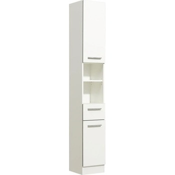 Koupelnová skříňka vysoká Pelipal Quickset 953 bílá pololesk 30 x 195,5 x 33 cm