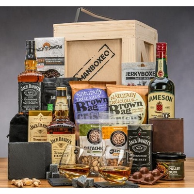 Dárková Bedna pro muže s páčidlem pro whiskaře XXL box – Zboží Dáma