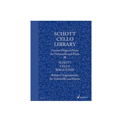 SCHOTT CELLO LIBRARY